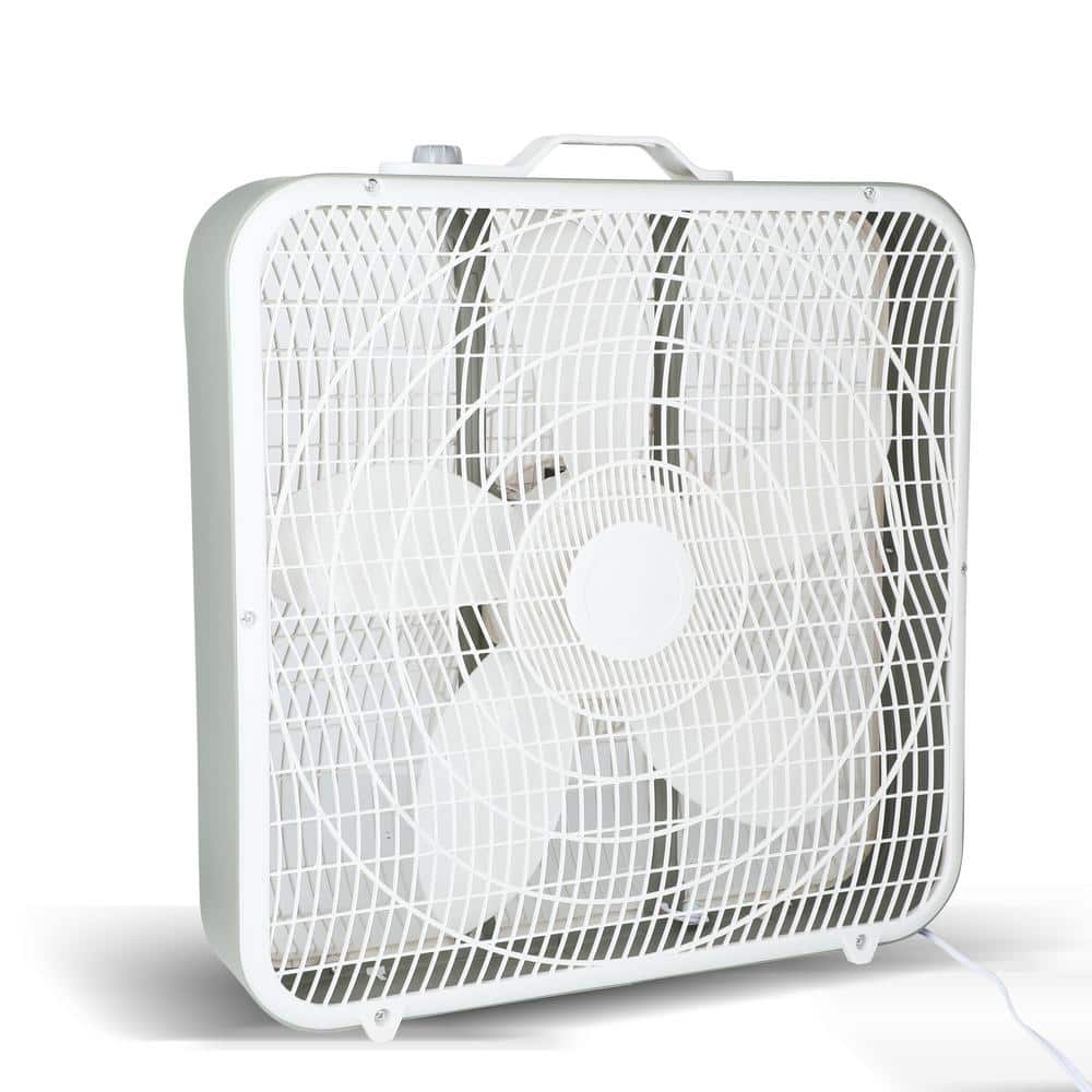 Cooling & Air Quality/Fans/Box Fans - Hercitys