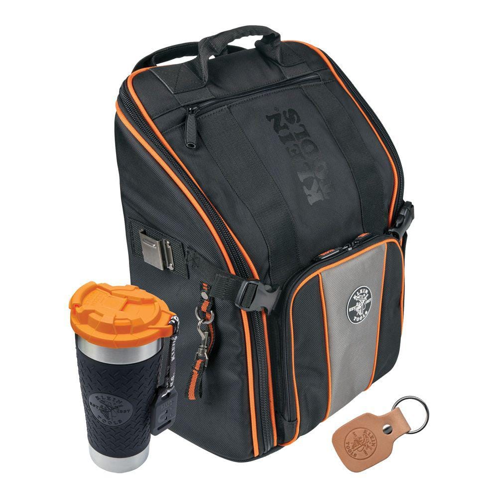 17 in. Tradesman Pro Tool Bag Backpack Kit - Hercitys
