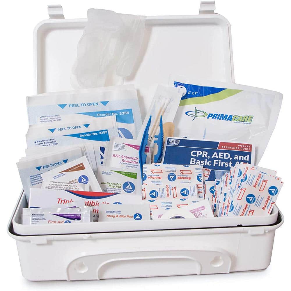 145-Piece 25-Person OSHA Poly First Aid Kit - Hercitys
