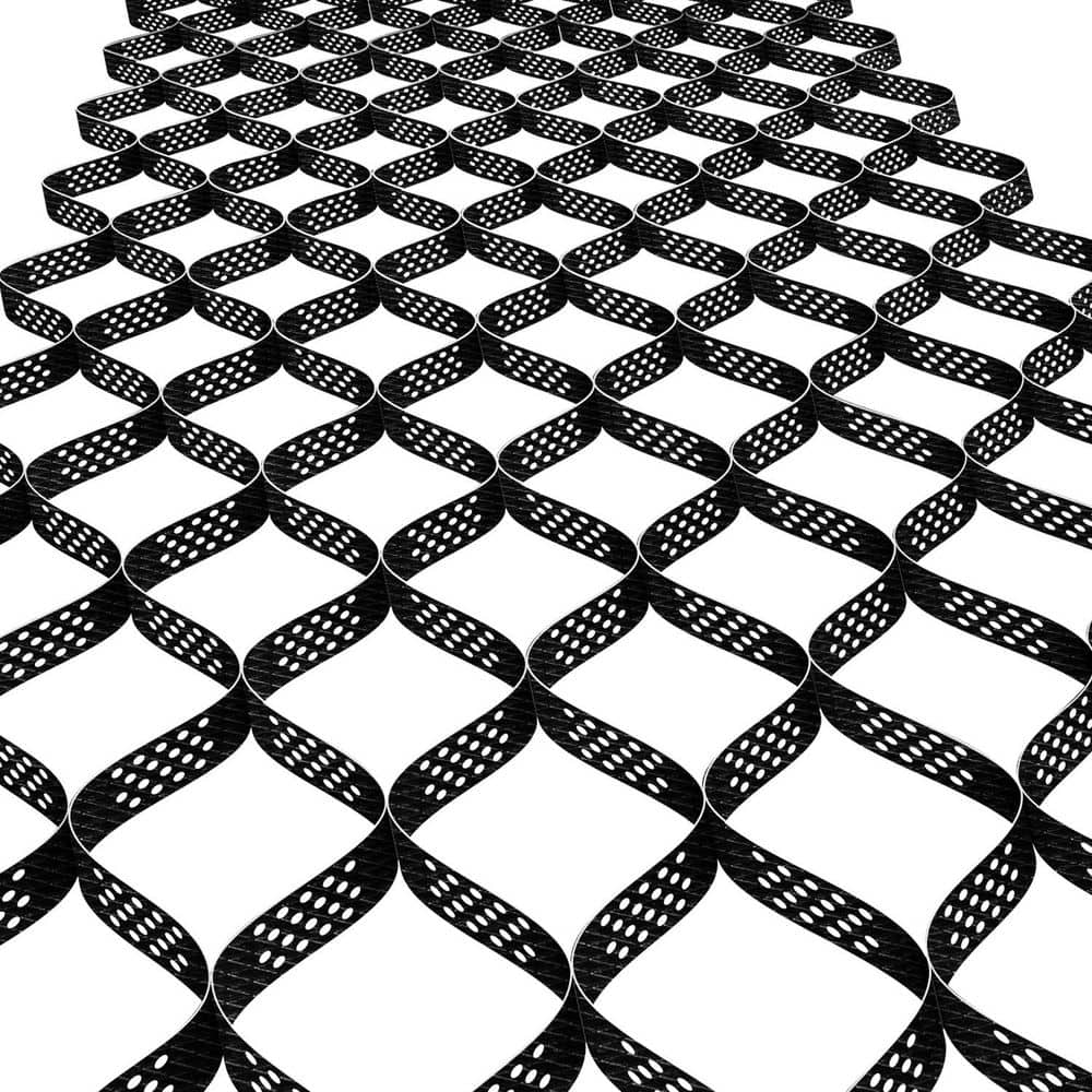 108 in. x 204 in. Rectangular 4 in. Depth Plastic HDPE Geo Cell Ground Grid Paver (1885 lbs./sq. ft.） - Hercitys