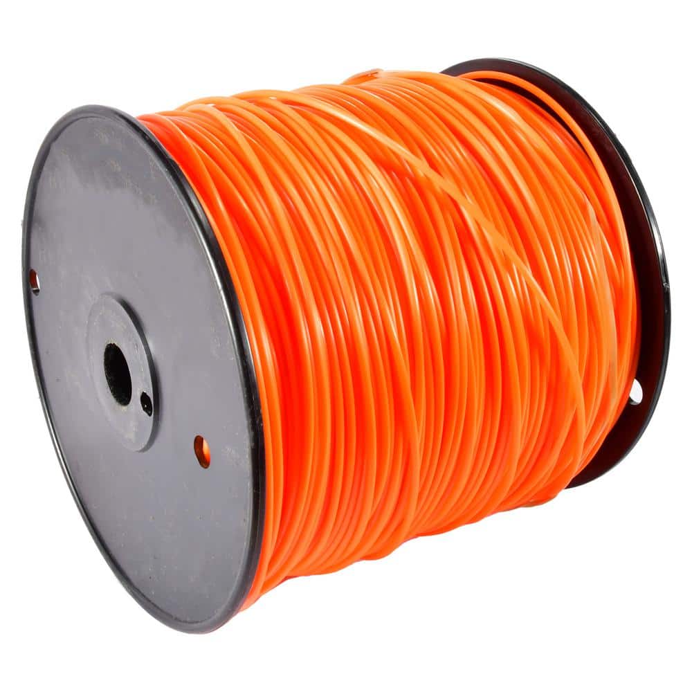 0.095 in. Dia 855 ft L Round Trimmer Line - Hercitys