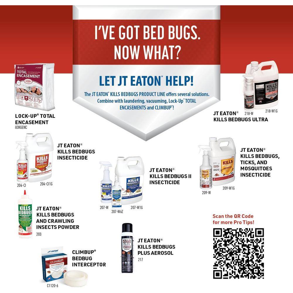 1 Qt. Water Base Spray Kills Bedbugs Ticks and Mosquitoes - Hercitys