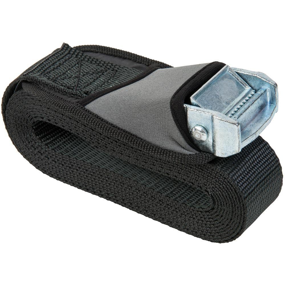 12 ft. Lashing Strap with Neoprene Cover (2-Pack) - Hercitys