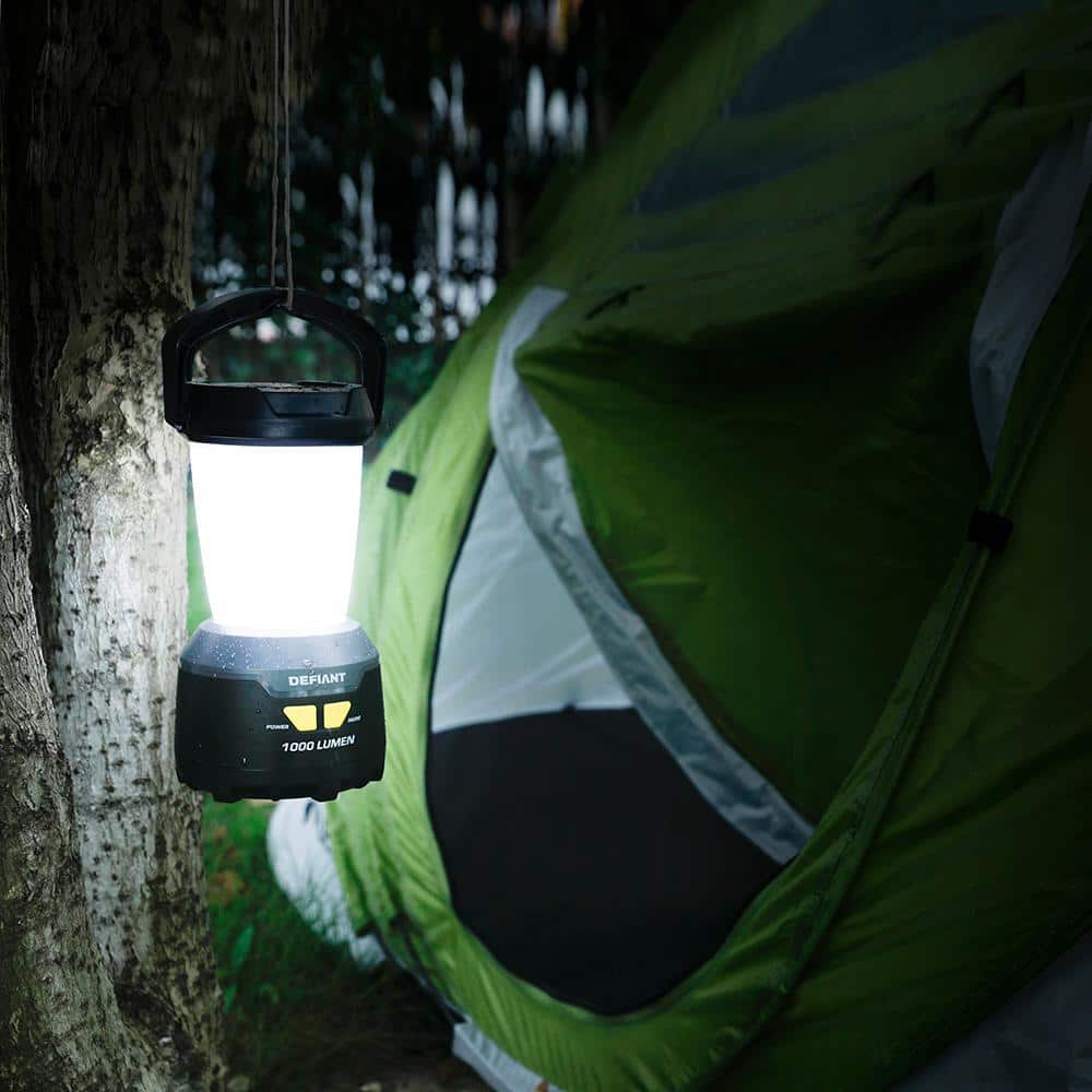 1000 Lumen Dimmable Weatherproof LED Lantern - Hercitys