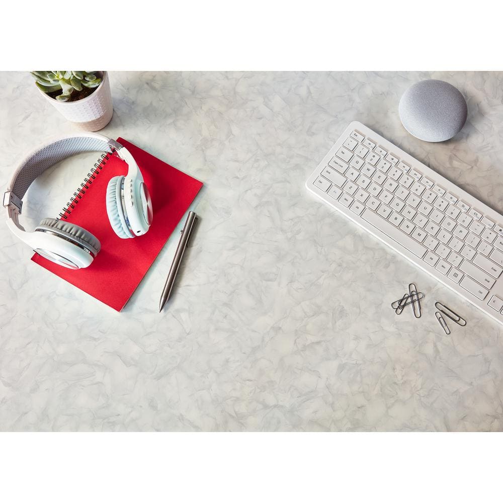 4 ft. x 8 ft. Laminate Sheet in Sugar Glass with Matte Finish - Hercitys