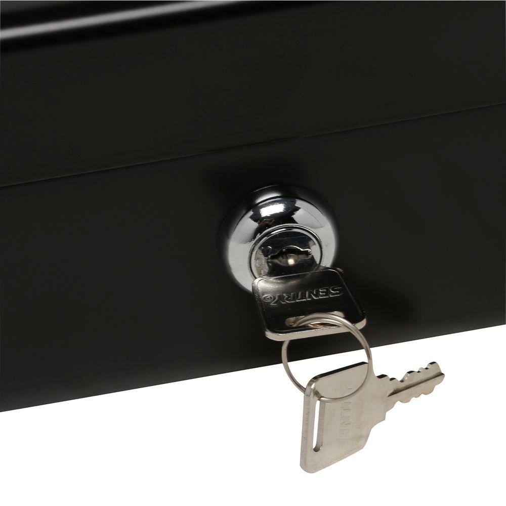 0.2 cu. ft. Money Safe Deluxe Cash Box - Hercitys