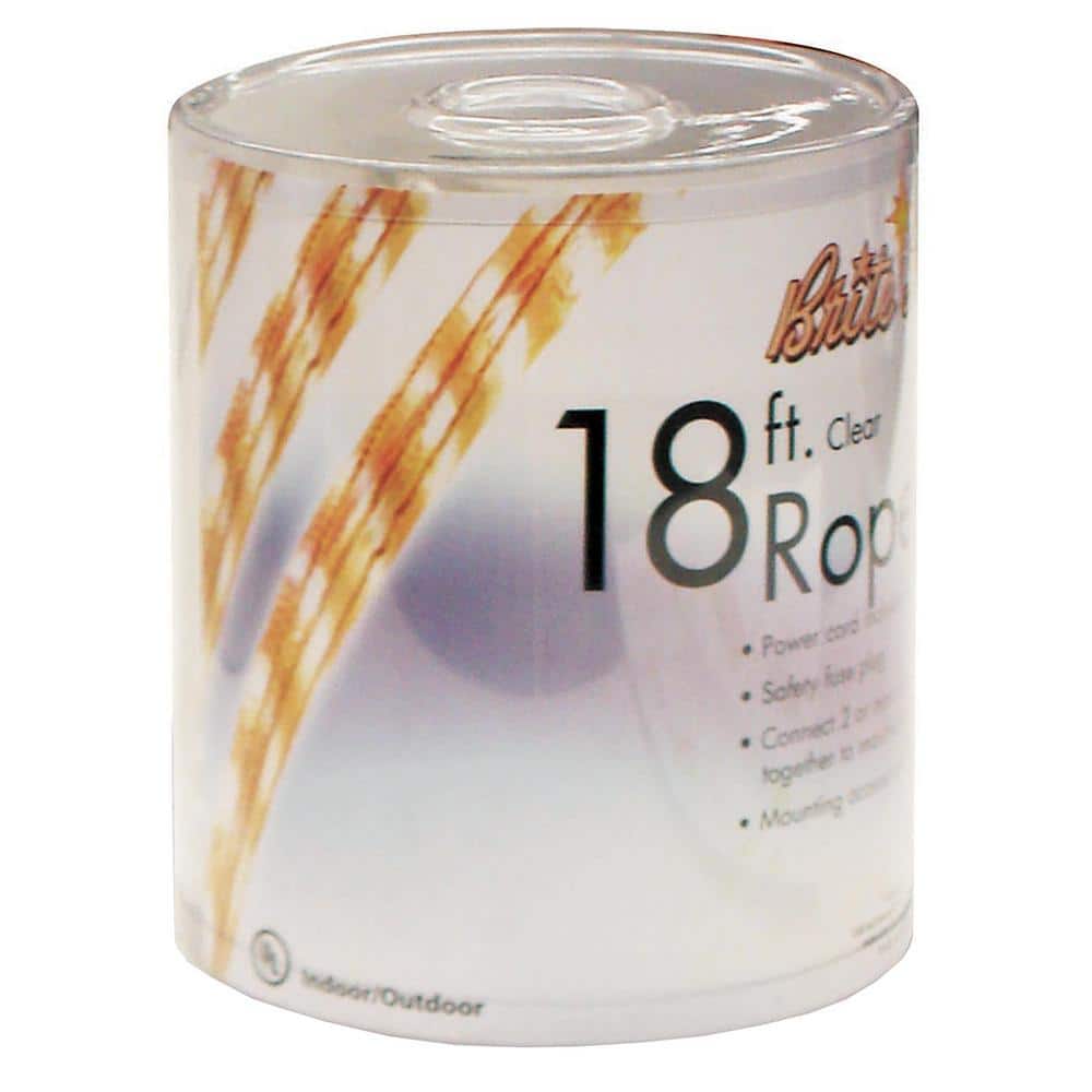 18 ft. 50-Light Gold Rope Light - Hercitys