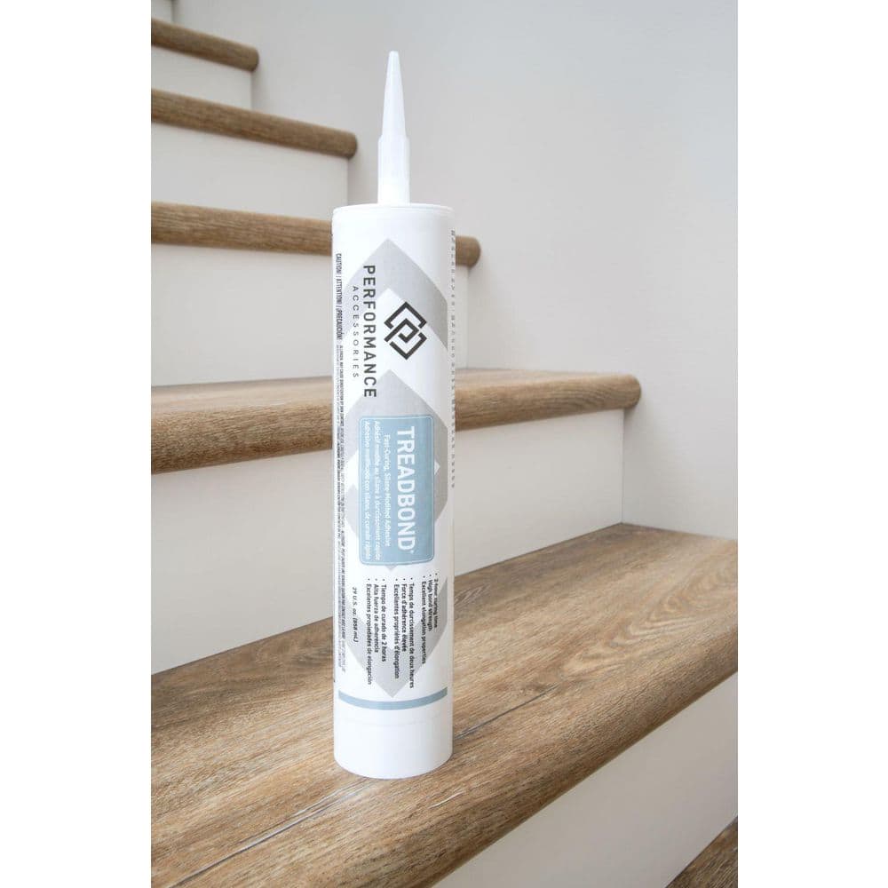 0.9 qt. 2 Hour Dry Time Modified Silane Stair and Floor Adhesive in White - Hercitys