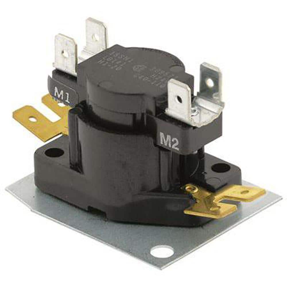 1-Switch Fan and Electric Heat Sequencer - Hercitys