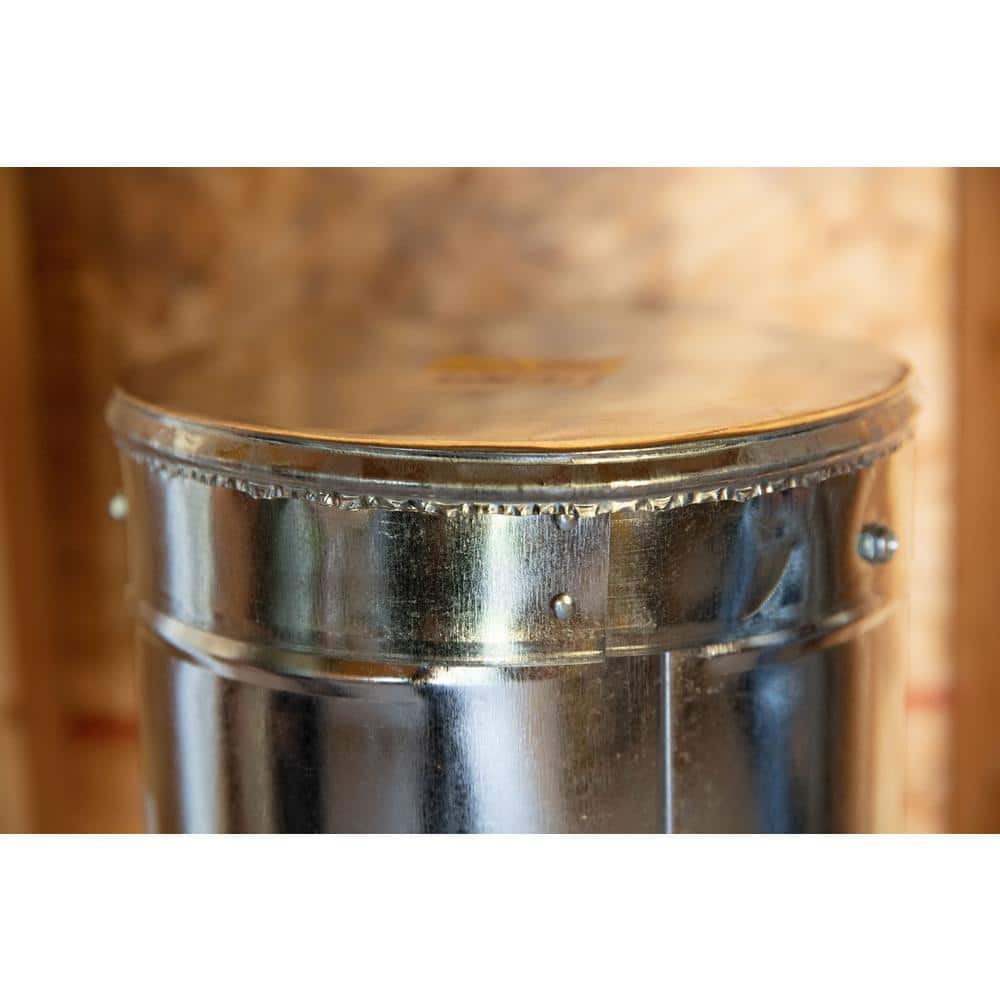 12 in. Round Duct Cap - Hercitys