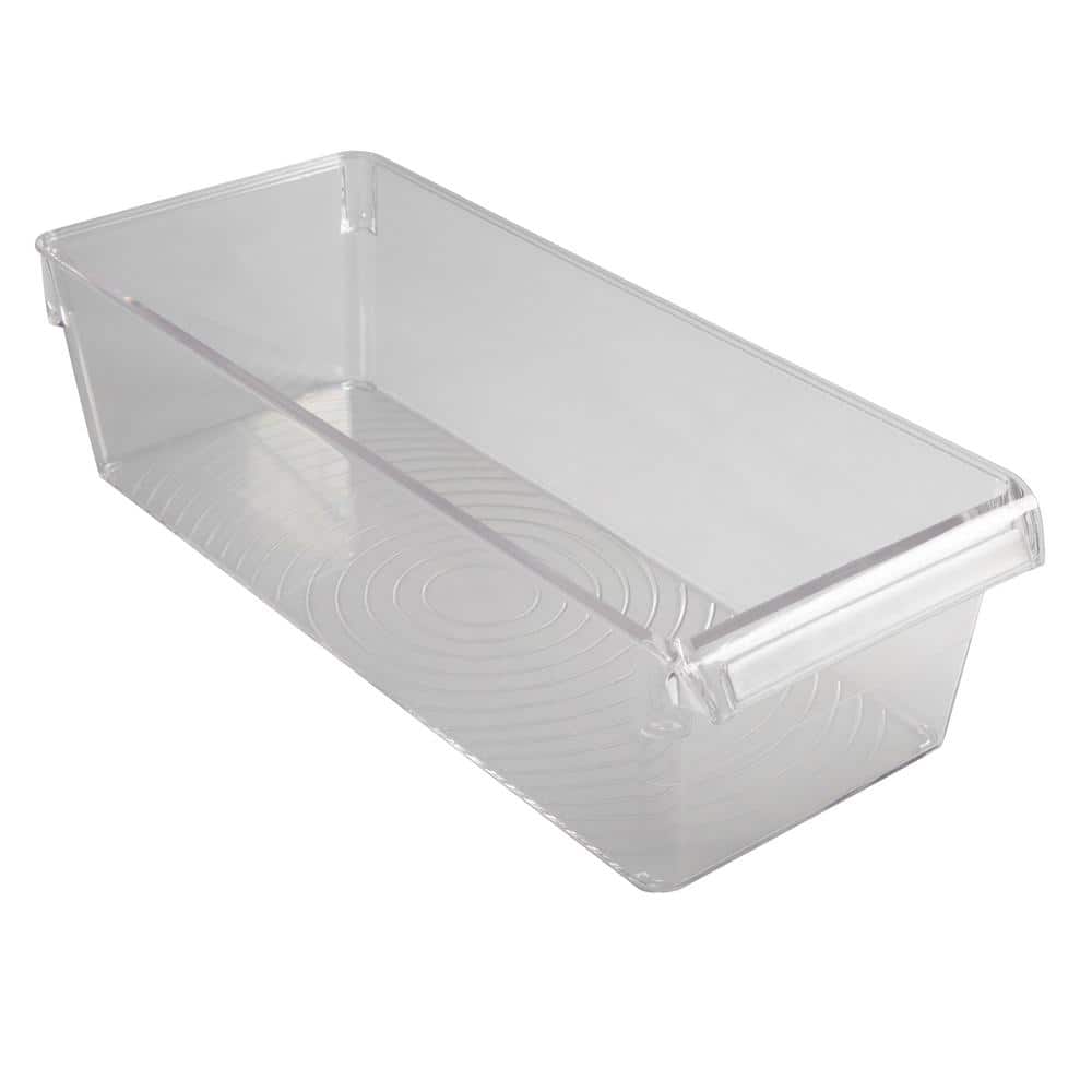 2 Pack Slim Refrigerator Storage Bins - Hercitys