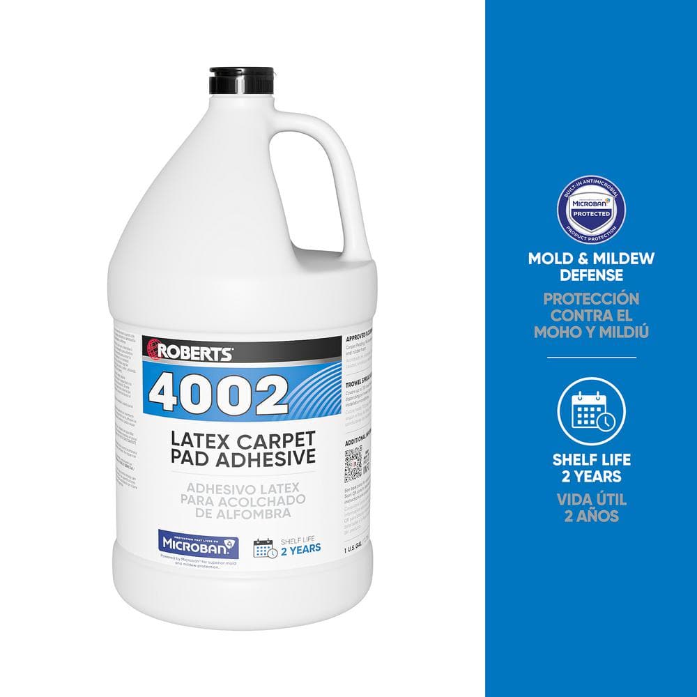 1 Gal. (4 qt.) Carpet Pad Flooring Adhesive - Hercitys