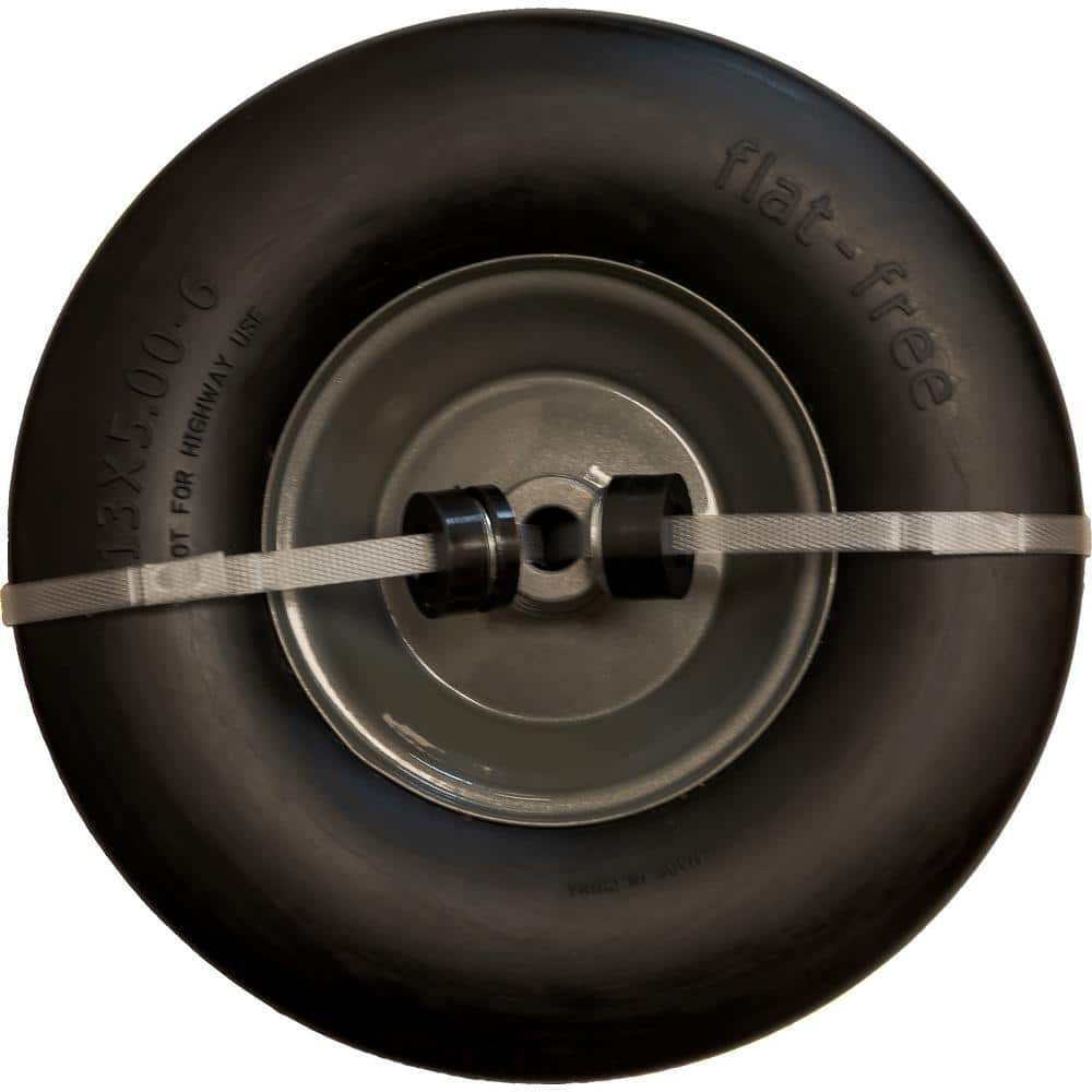13 x 5.00-6 Flat-Free PU Assembly with Bushing (3/4 in.) Kits - Hercitys
