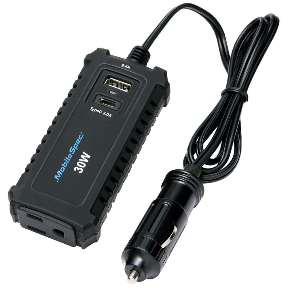 30-Watt Power Strip Inverter - Hercitys