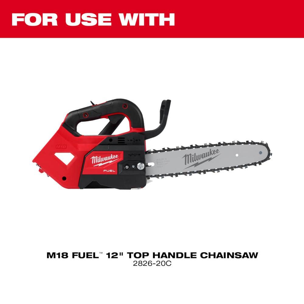 12 in. Top Handle Chainsaw Bar Guide - Hercitys