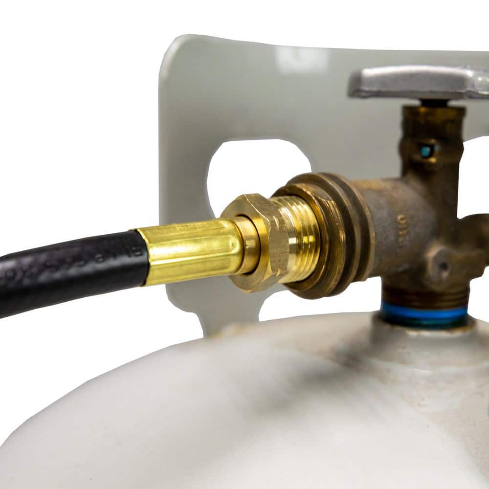 12 ft. L Propane Hose Assembly - Hercitys