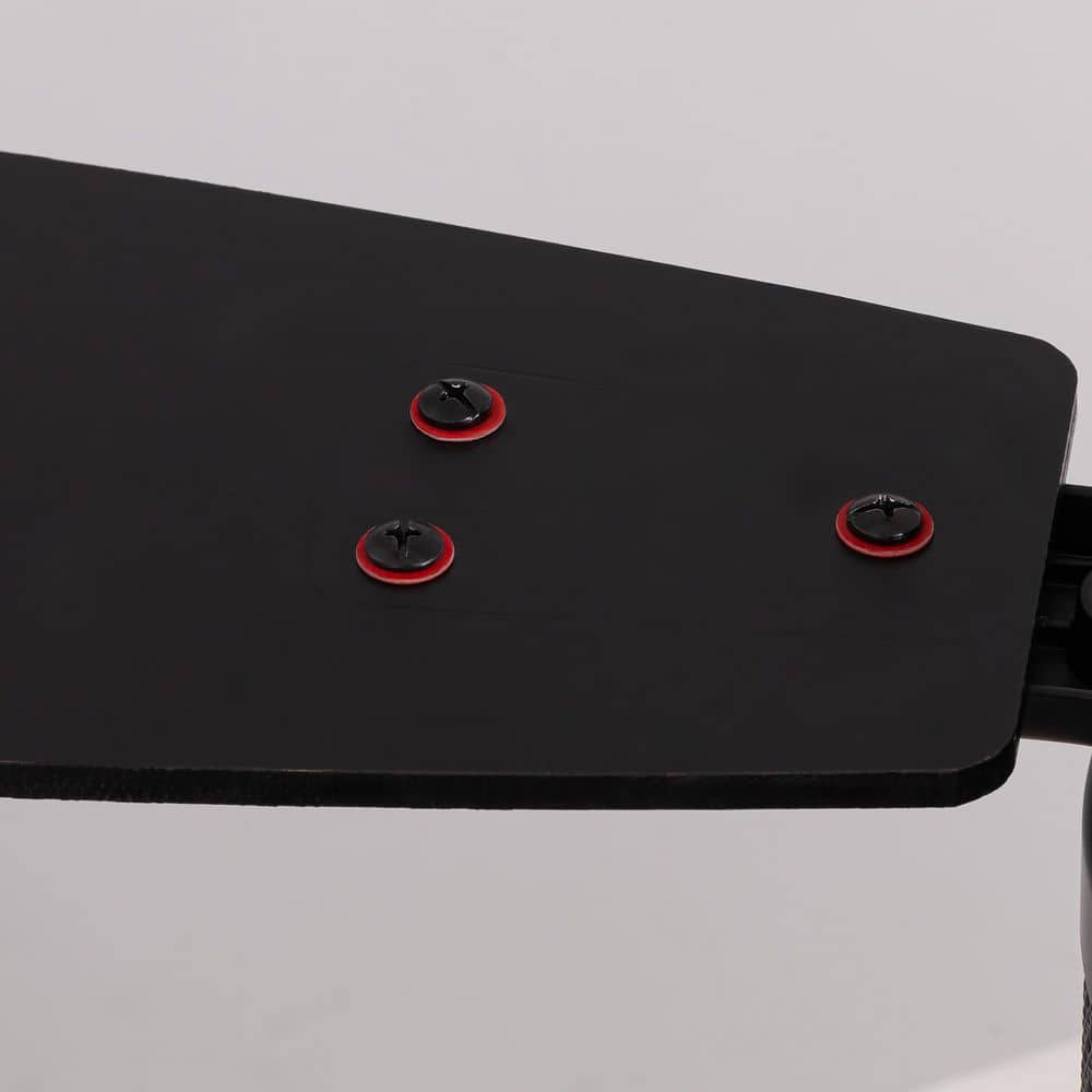 46 in. Indoor Matte Black Layered Caged Ceiling Fan with Light Kit, Five Reversible Blades and Remote Included - Hercitys