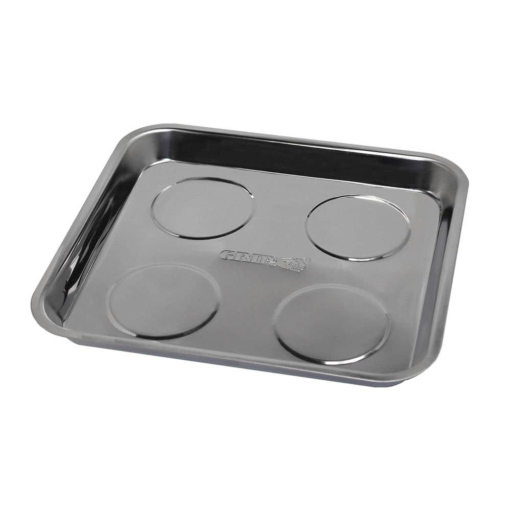 10 in. D x 9-1/2 in. W x 1 in. H Magnetic Parts Tray - Hercitys