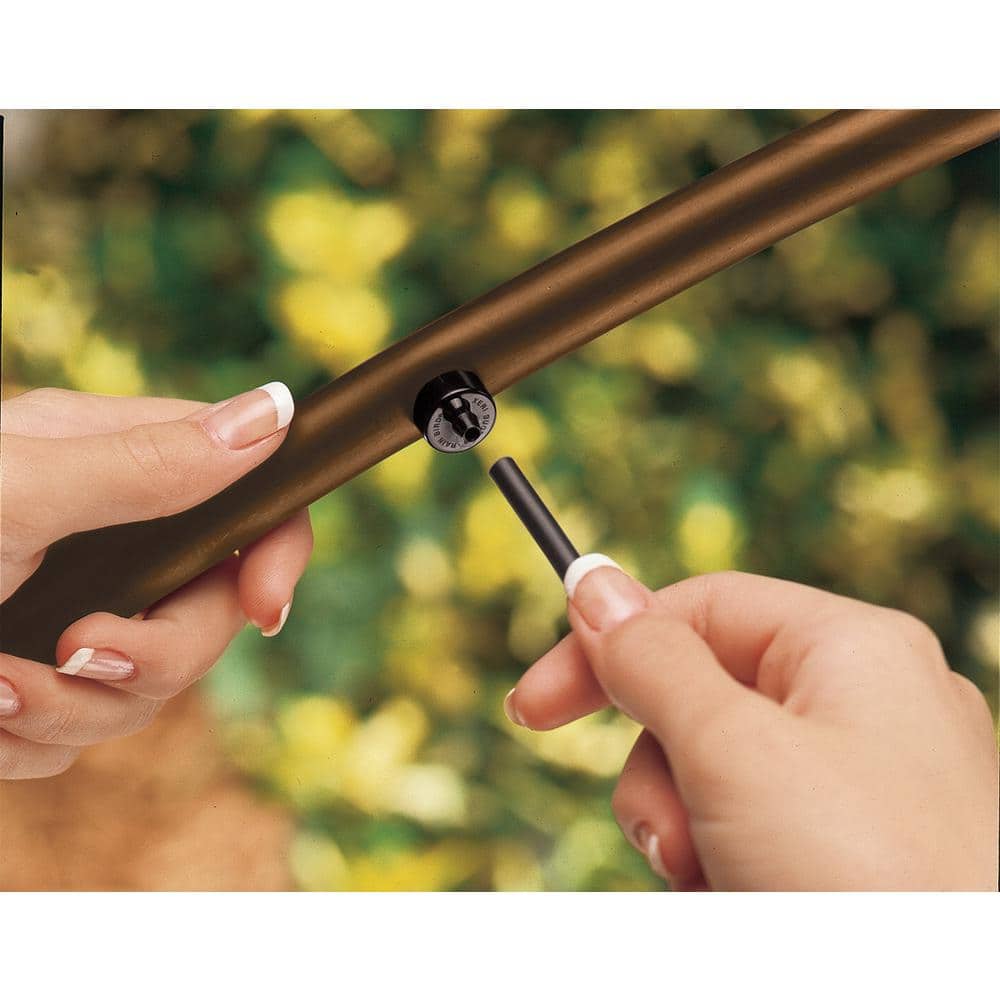 1 GPH Pressure Compensating Spot Watering Drippers/Emitters (30-Pack) - Hercitys