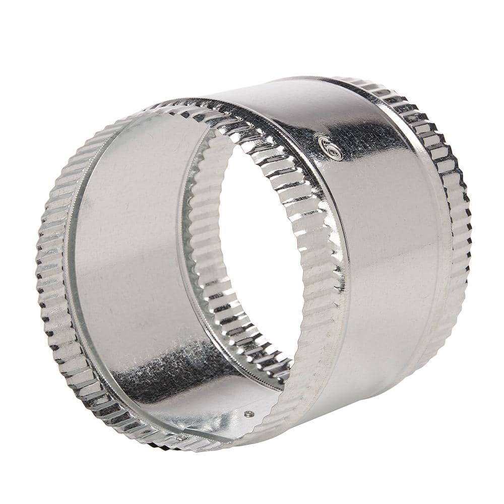 18 in. Flexible Duct and Sheet Metal Connector Splice Collar - Hercitys
