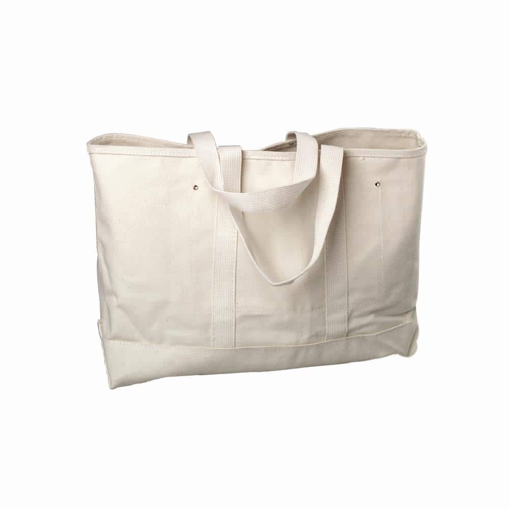 21 in. Heavy Duty Canvas Tool Bag Tote - Hercitys