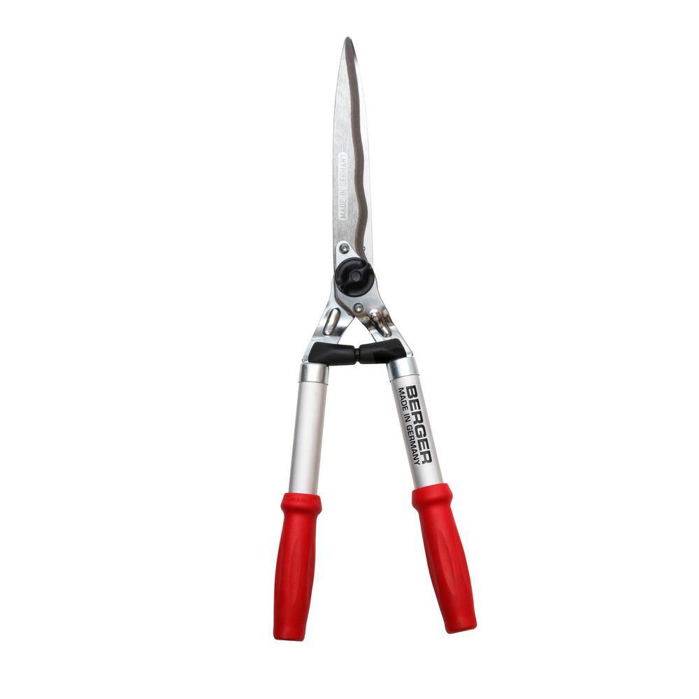 24 in. x 12 in. Hedge Weavy Blade Shear, Comfort Grips - Hercitys