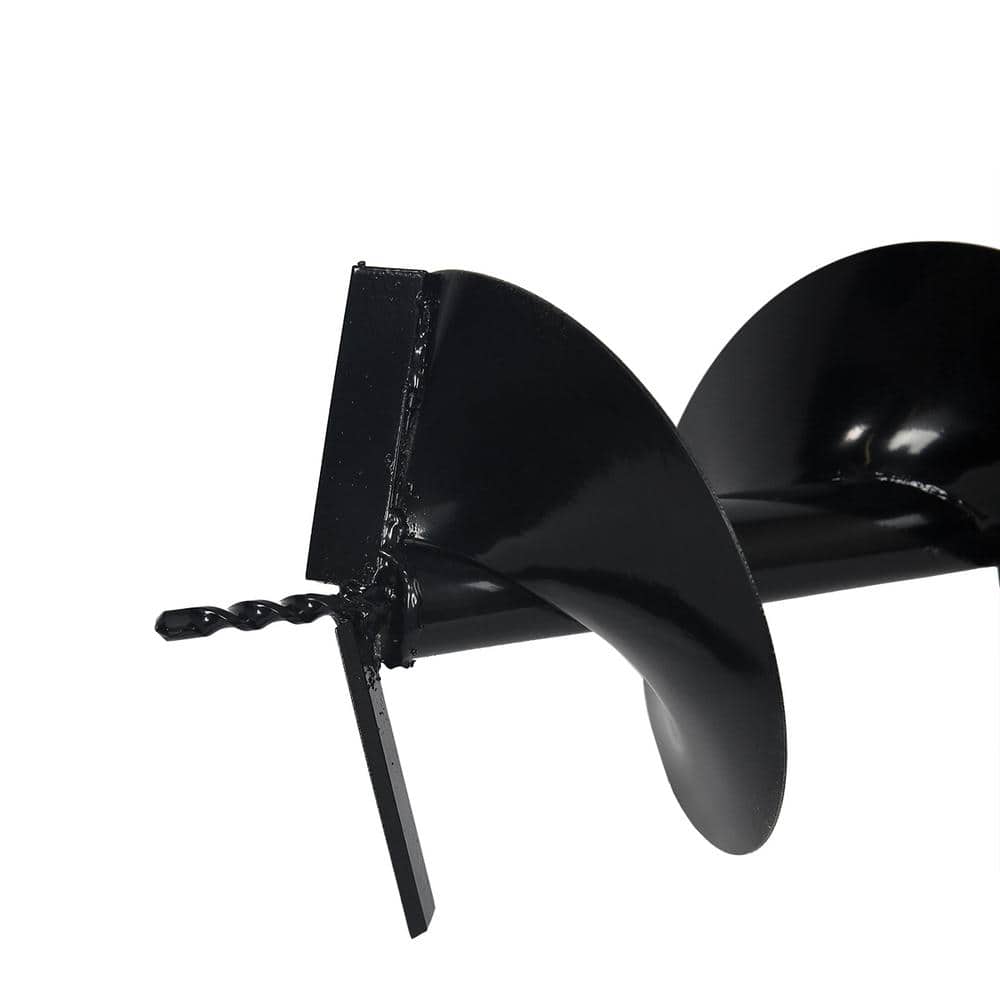 10 in. Post Hole Digger Earth Auger Bit - Hercitys