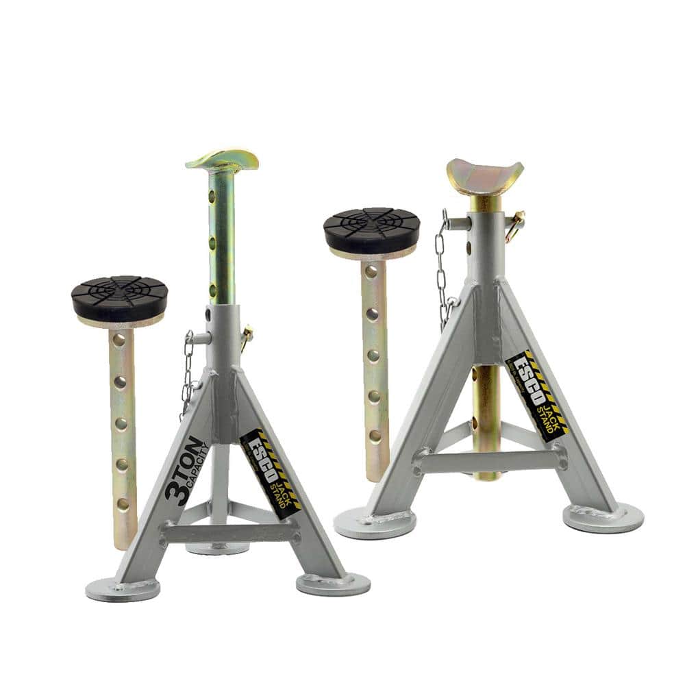 3-Ton Performance Jack Stand Kit, 1 Pair - Hercitys