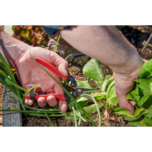 1.75 in. Tempered Steel Long Straight Snips - Hercitys