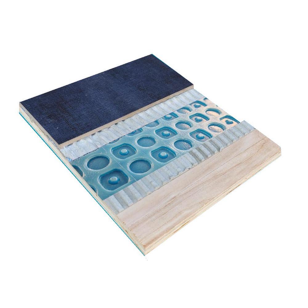 1 mtr. x 12.5mtr. (135 SQF.) DeCup Uncoupling Crack Barrier Tile Underlayment - Hercitys