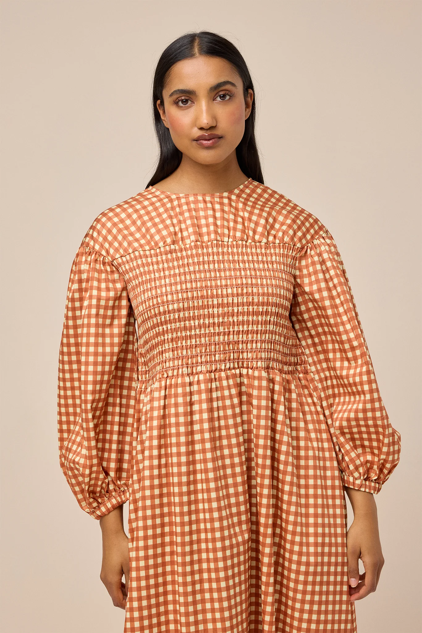 FABLE DRESS - HAYBELL GINGHAM - Hercitys