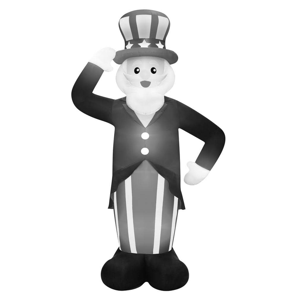 20 ft. Tall Inflatable Uncle Sam - Hercitys