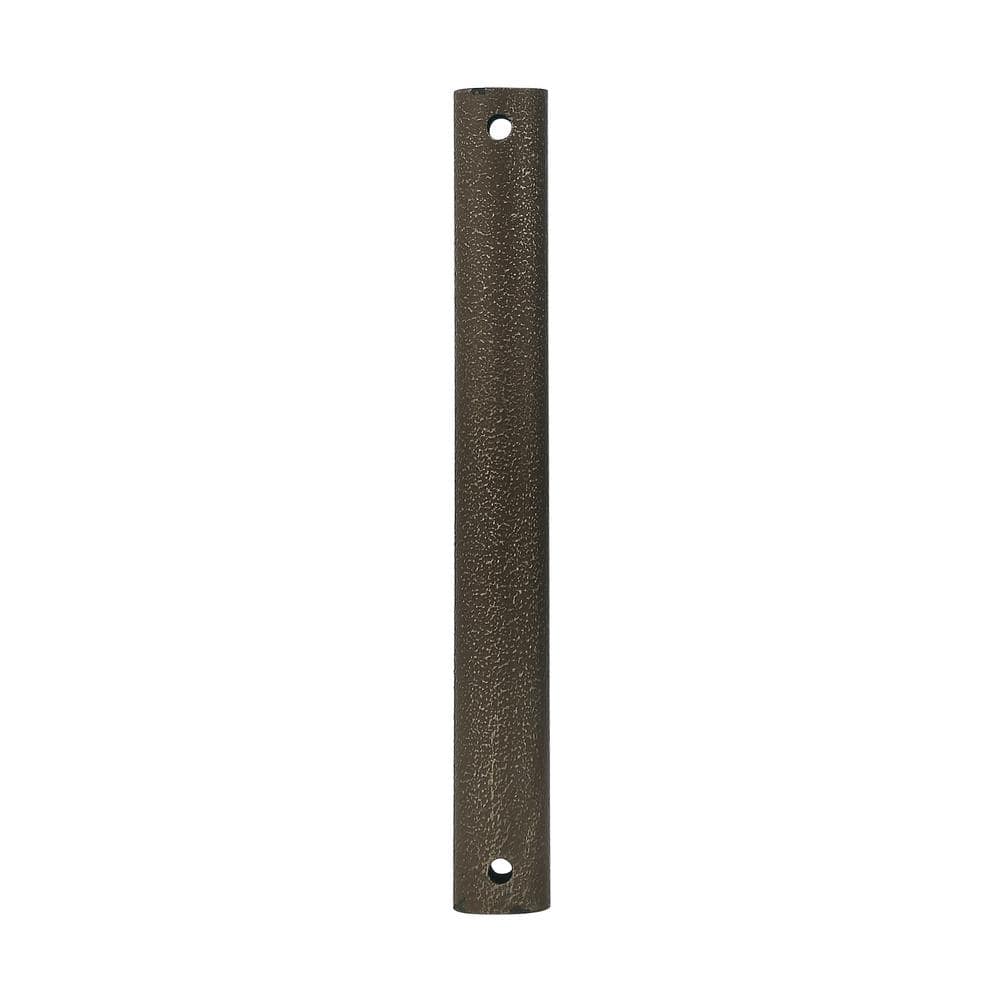 4 in. Charred Iron Steel Extension Downrod - Hercitys