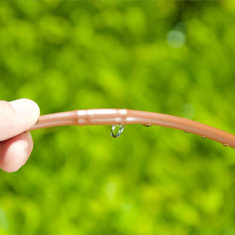1/4 in. x 100 ft. Dripline with 6 in. Emitter Spacing - Hercitys