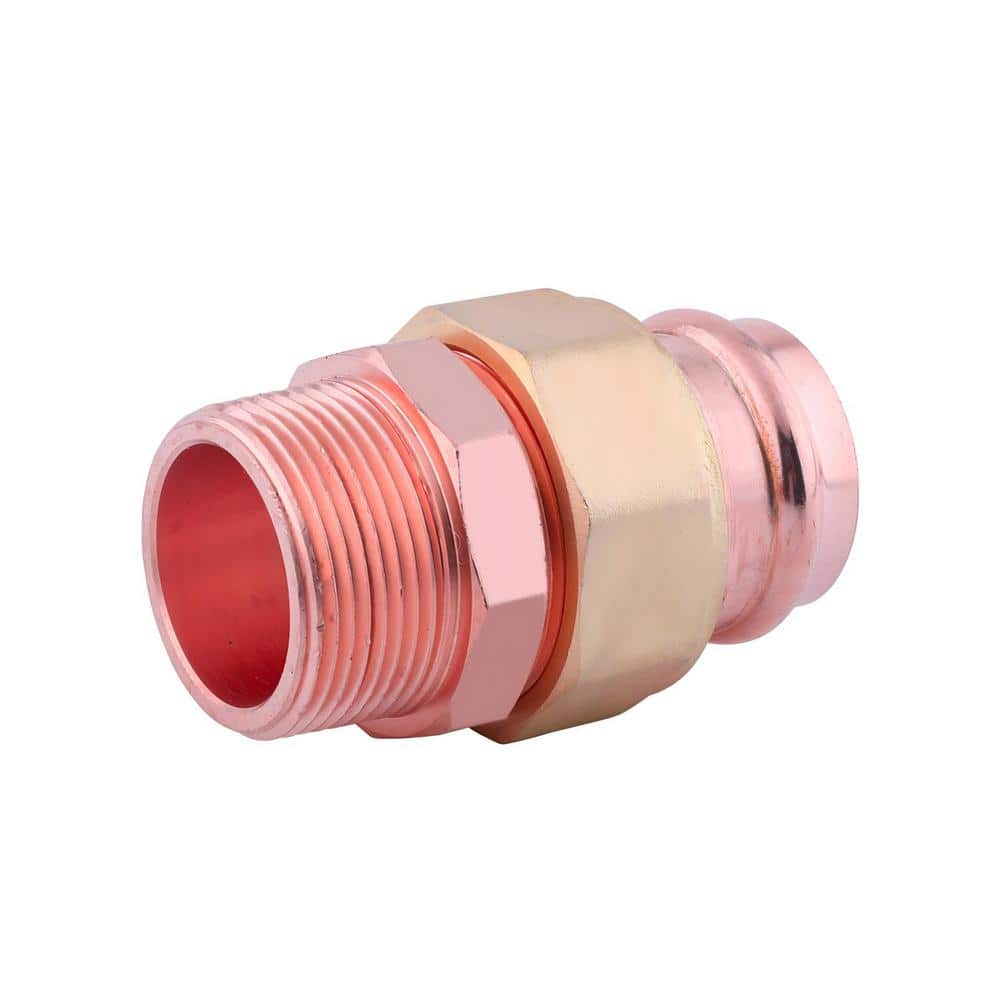 1-1/4 in. Copper Press Male Adapter Press Fit x MNFT - Hercitys