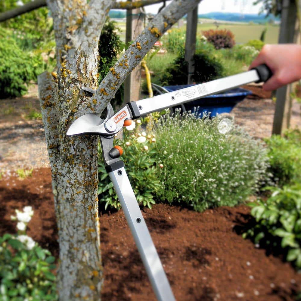 30 in. Double-Bumper Bypass Horticultural Lopper - Hercitys