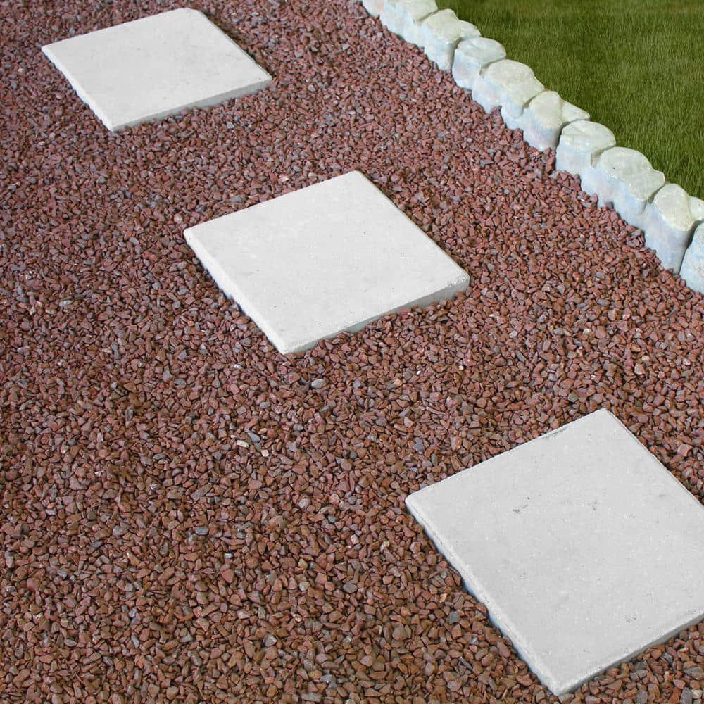 0.40 cu. ft. 3/16 in. 30 lbs. Red Gravel - Hercitys