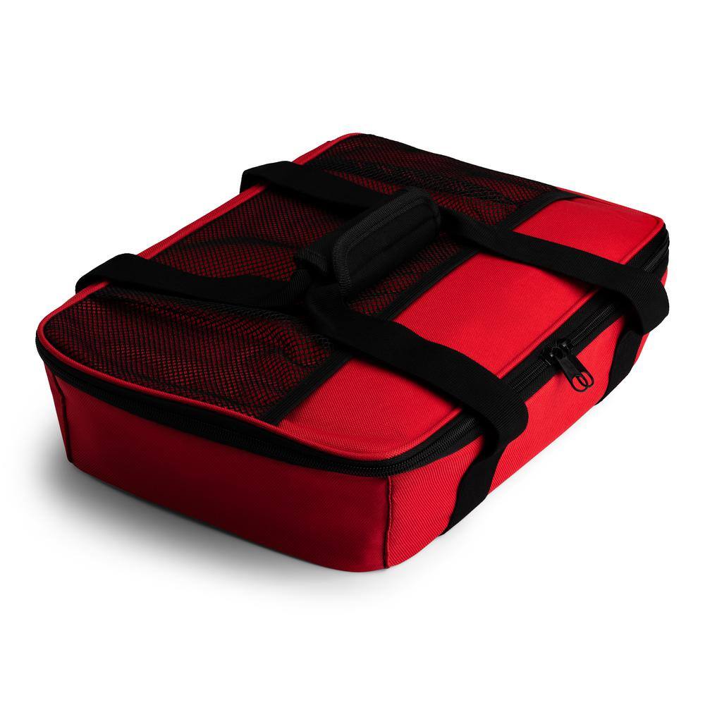 100 W Red Portable Oven Food Warming Casserole - Hercitys