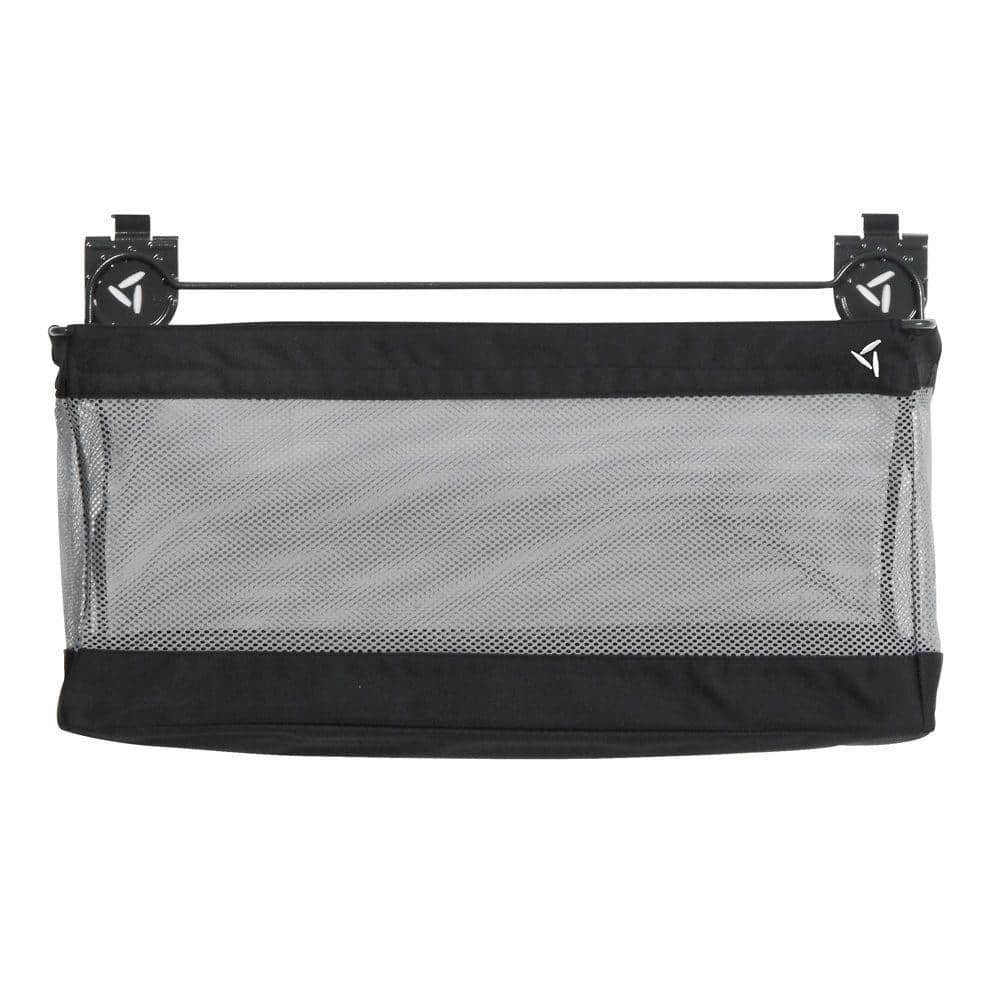 24 in. W x 12 in. D Mesh Basket Garage Storage for GearTrack or GearWall - Hercitys