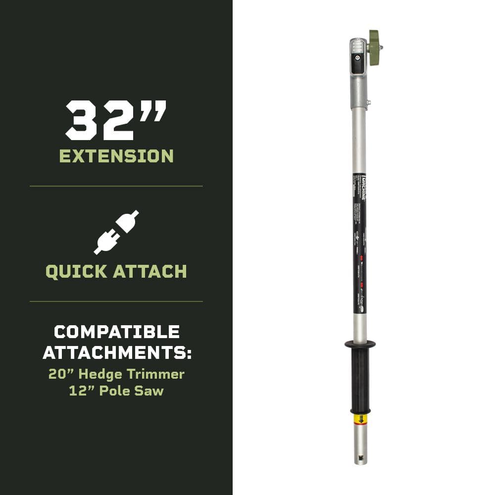 32 in. Extension Shaft Attachment for Multitool Power Head - Hercitys