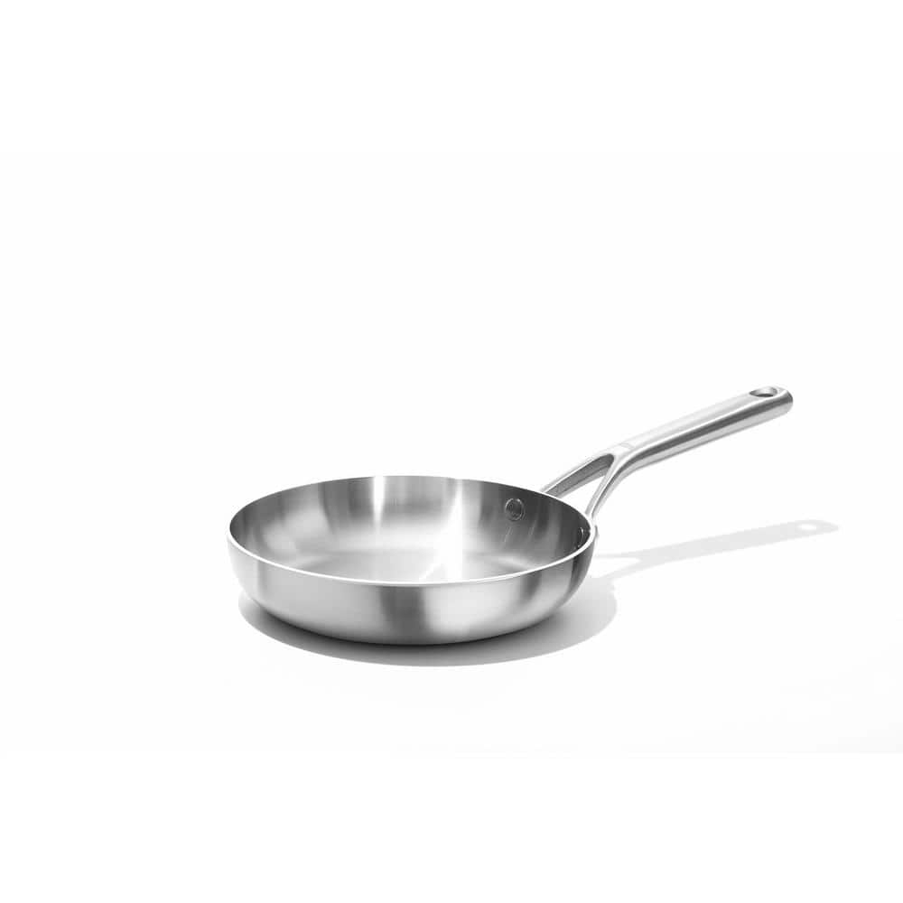 12 in. Stainless Steel Tri-Ply Mira Series Frying Pan - Hercitys