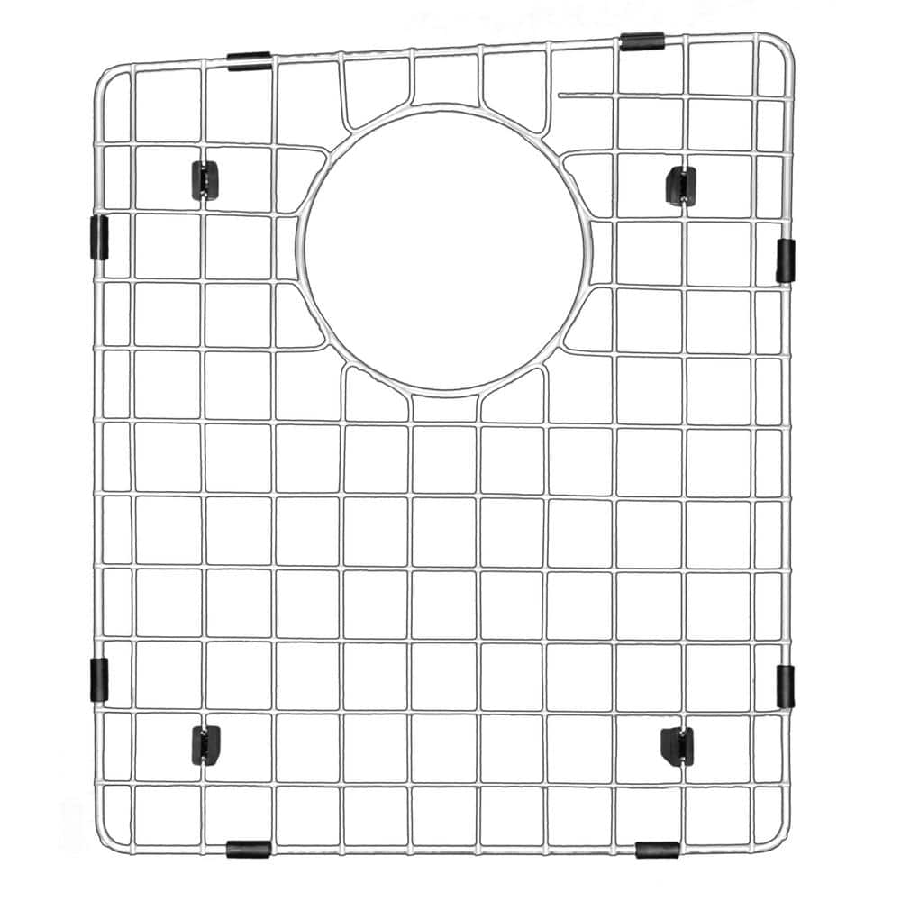 12-3/4 in. x 15 in. Stainless Steel Bottom Grid Fits QT-710 / QU-710 - Hercitys