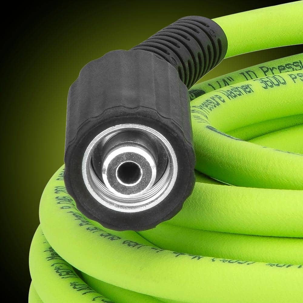 1/4 in. x 50 ft. 3100 PSI M22 Fittings No Kink Flexible Pressure Washer Hose - Hercitys