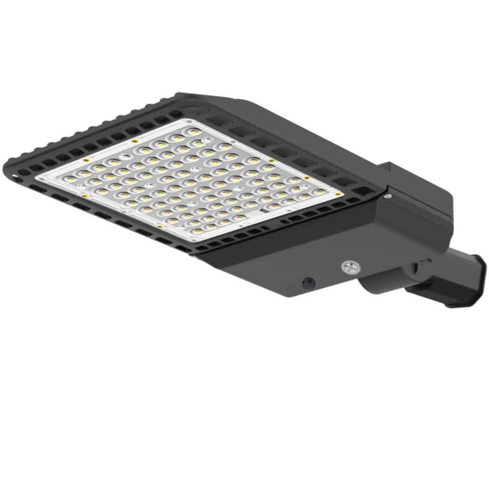 1500-Watt Equivalent Integrated LED Parking Lot Area Light, Slip Fitter 39000 Lumens 5000K Dusk to Dawn Commercial Light - Hercitys