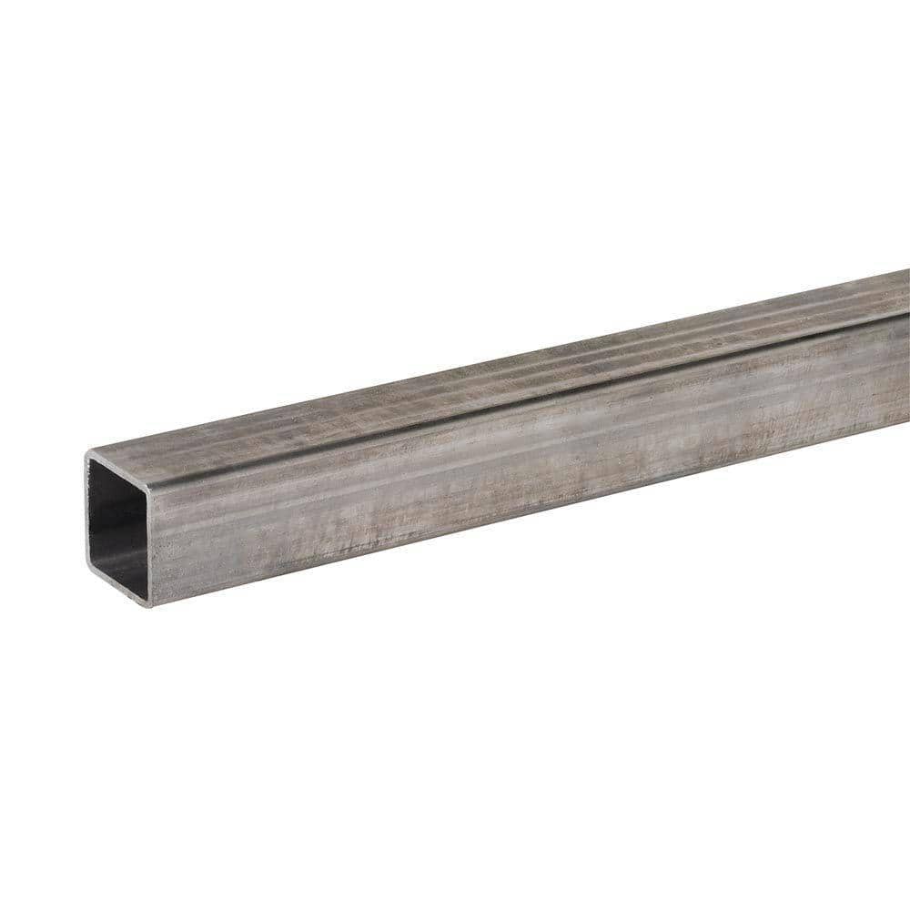1 in. x 6 ft. Plain Steel Square Tube - Hercitys