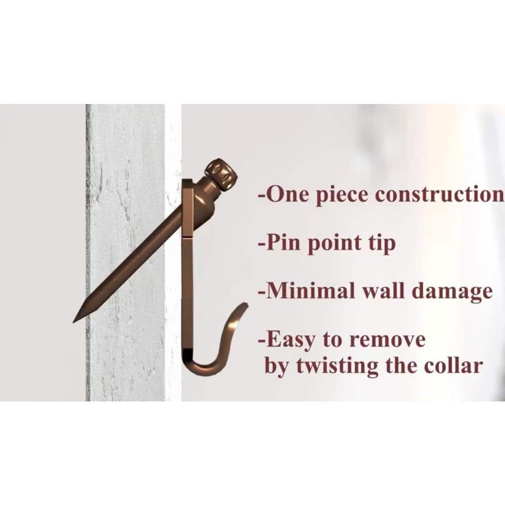 10-100 lb. Gallery Picture Hooks Value Pack - Hercitys