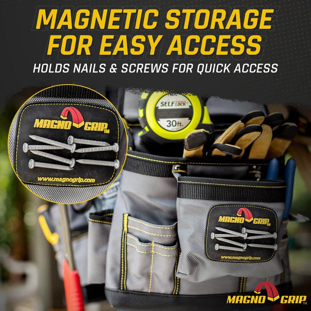 19-Pocket Builders Tool Belt - Hercitys