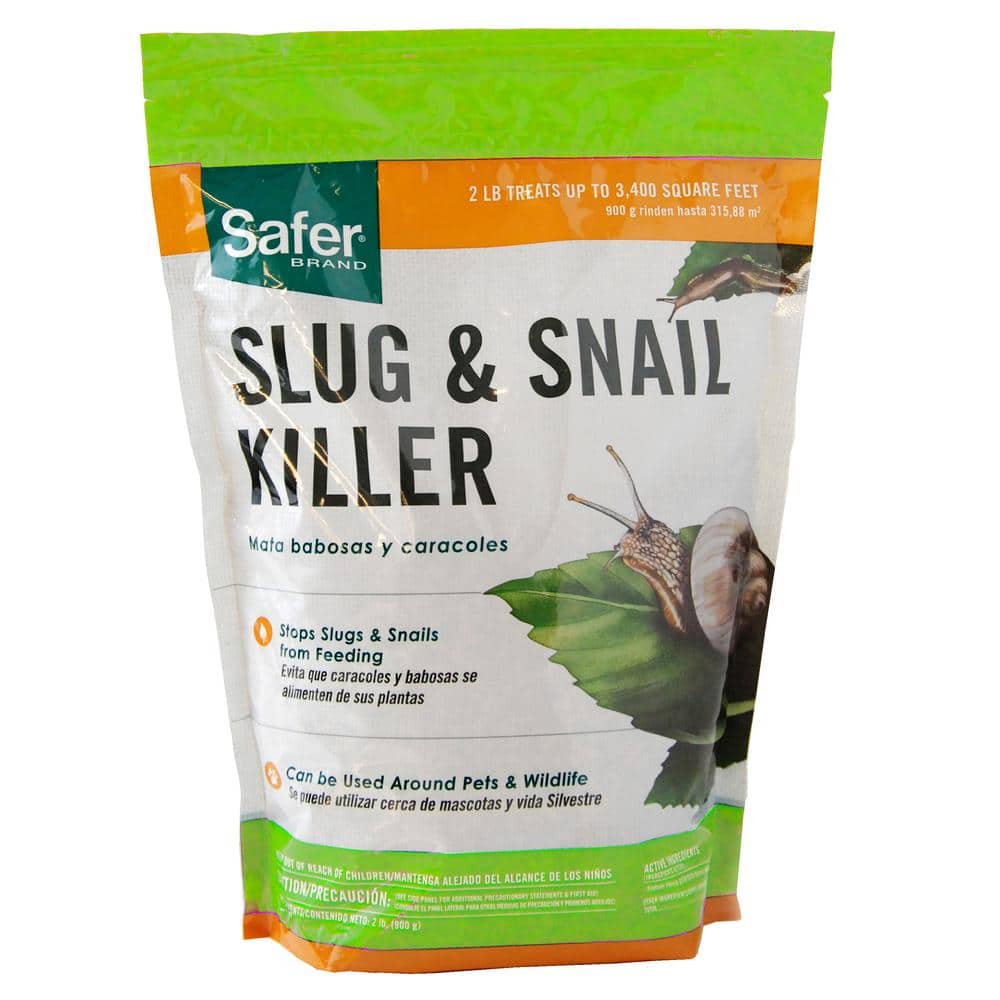 2 lb. Slug and Snail Killer Lawn and Garden Granules - Hercitys
