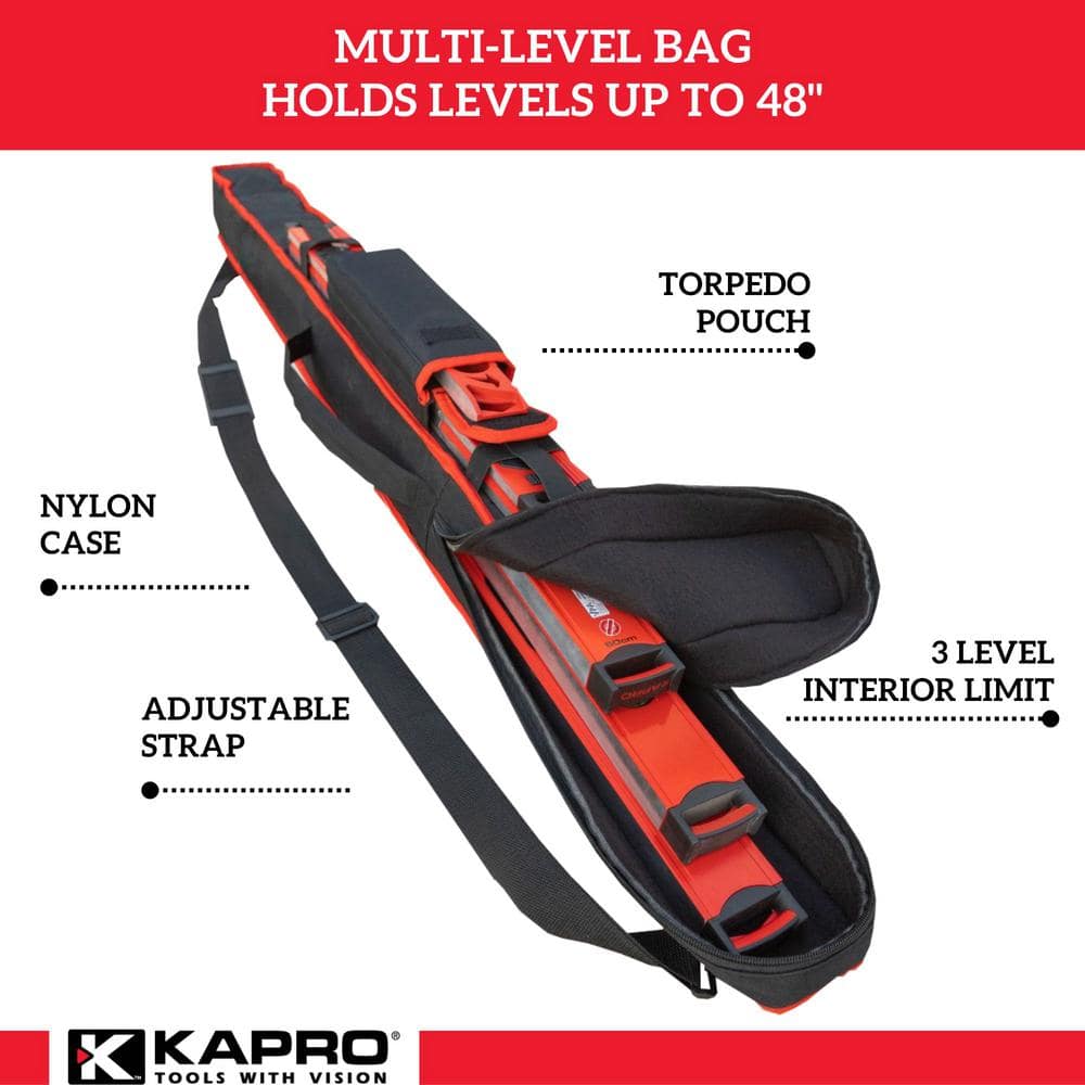 3 Level Plus 1 Toolbox Storage Bag - Hercitys