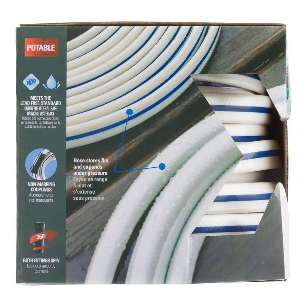 1/2 in. x 25 ft. XFlex RV&Marine Hose - Hercitys